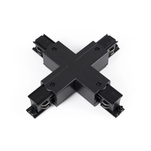 Rigid union in X for surface-mounted three-phase track - GEN2