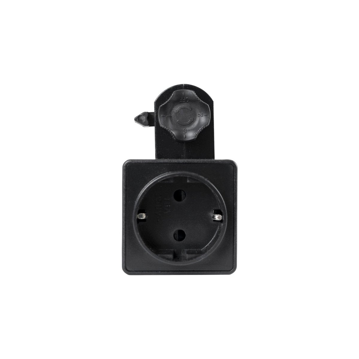 Adaptador SCHUKO para luminarias LED en carril trifásico - Barcelona Led-Accesorios
