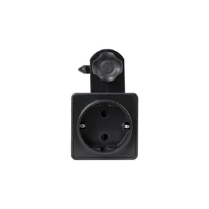 Adaptador SCHUKO para luminarias LED en carril trifásico - Barcelona Led-Accesorios
