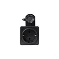 Schuko adapter for LED fixtures on three-phase track 2