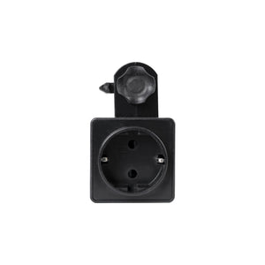 Adaptador SCHUKO para luminarias LED en carril trifásico (1)