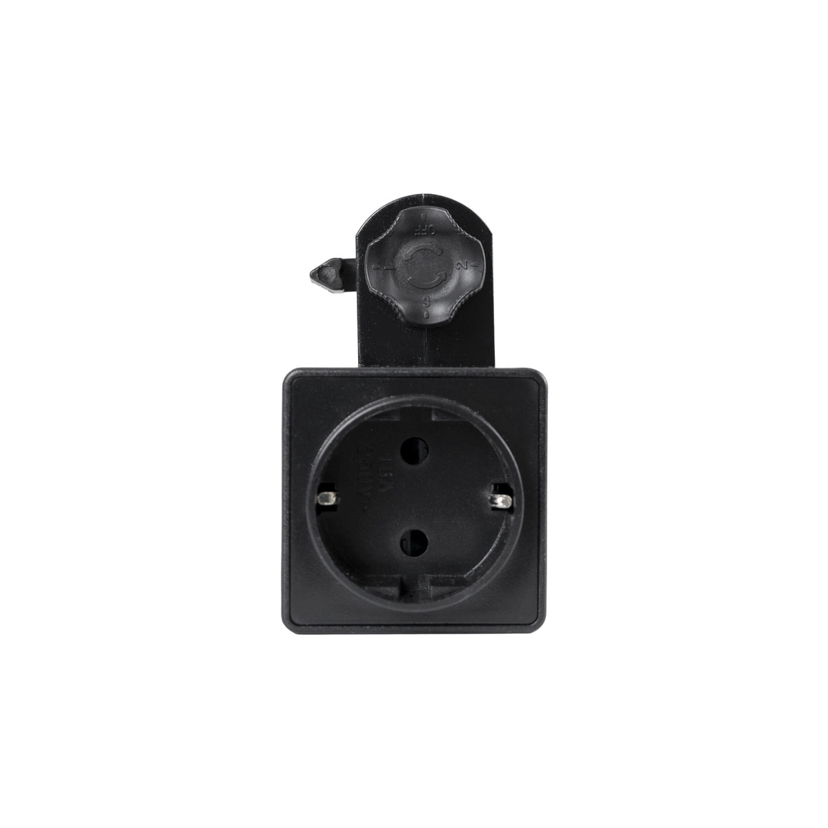 Adaptador SCHUKO para luminarias LED en carril trifásico (1)