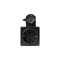 Schuko-adapter voor LED-lampen op driefasige rails 2