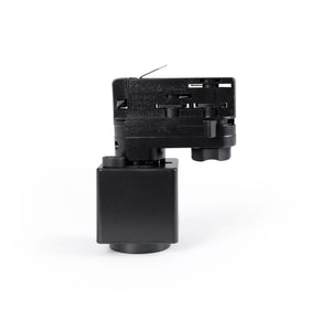 Adaptador SCHUKO para luminarias LED en carril trifásico - Barcelona Led-Accesorios