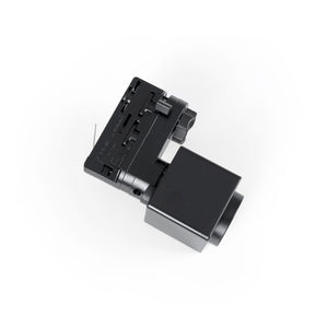 Adaptador SCHUKO para luminarias LED en carril trifásico - Barcelona Led-Accesorios