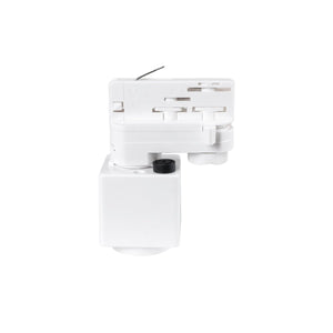 Adaptador SCHUKO para luminarias LED en carril trifásico - Barcelona Led-Accesorios