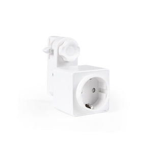 Adaptador SCHUKO para luminarias LED en carril trifásico - Barcelona Led-Accesorios