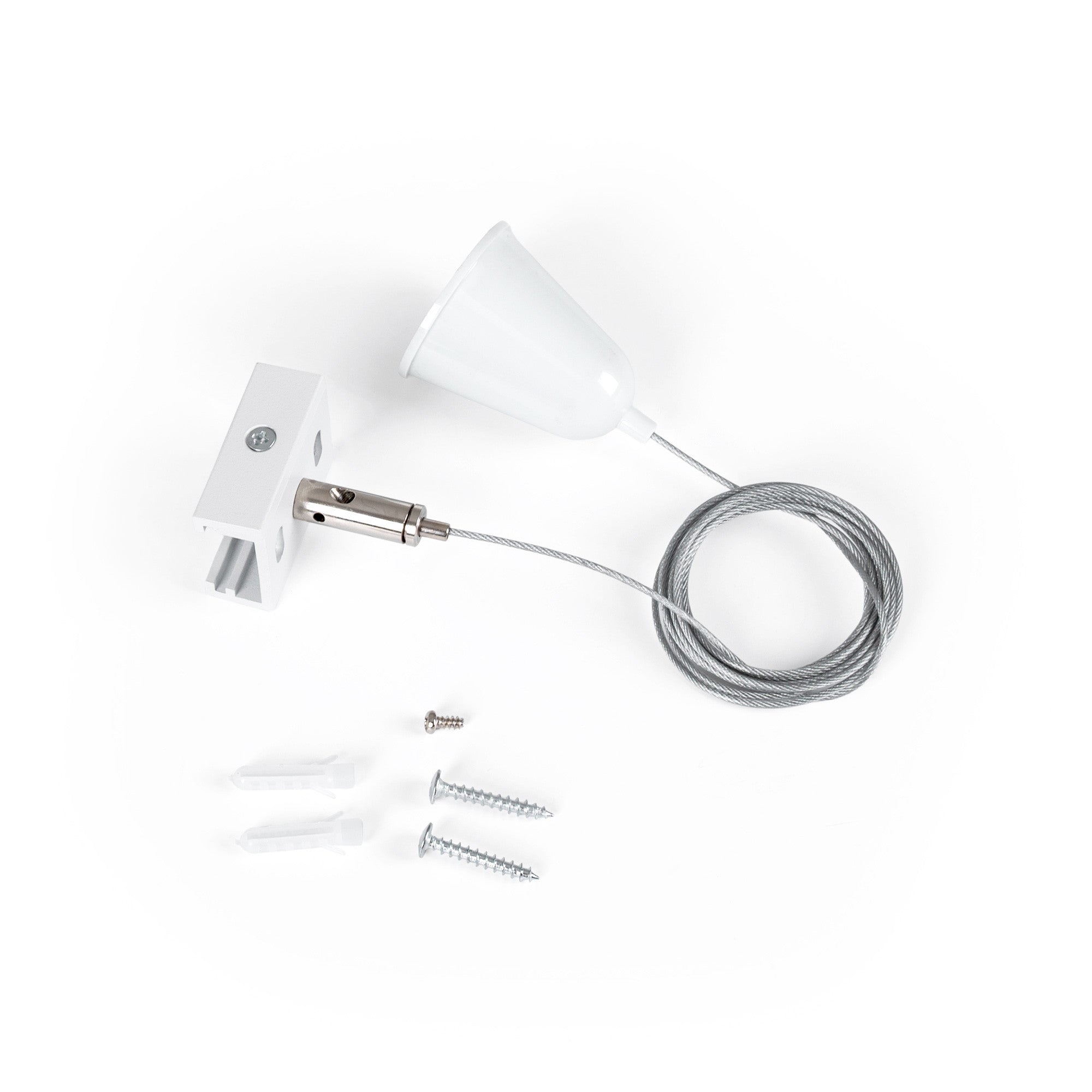 Kit de suspensión para carril trifásico - GEN2 - Cable 1,5m - 1 unidad (1)