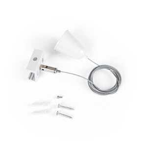 Kit de suspensión para carril trifásico - GEN2 - Cable 1,5m - 1 unidad (1)