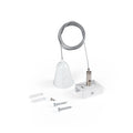 Suspension kit for three-phase track - GEN2 - 1.5m cable - 1 unit 3