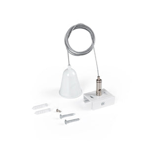 Kit de suspensión para carril trifásico - GEN2 - Cable 1,5m - 1 unidad - Barcelona Led-Accesorios
