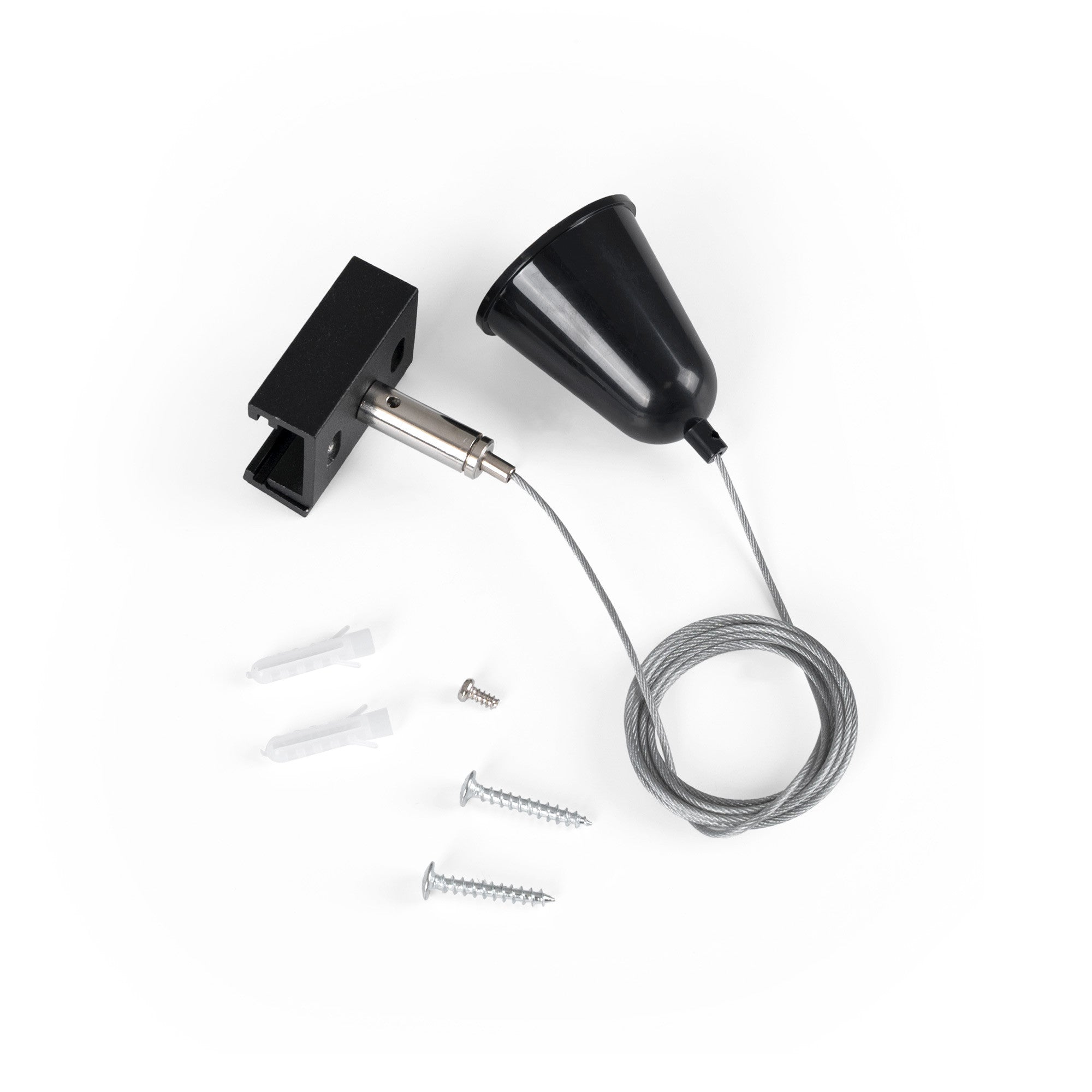 Kit de suspensión para carril trifásico - GEN2 - Cable 1,5m - 1 unidad