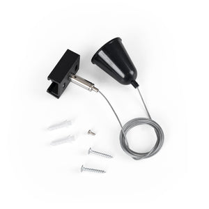 Kit de suspensión para carril trifásico - GEN2 - Cable 1,5m - 1 unidad