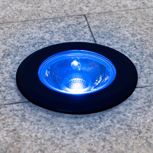 Foco LED empotrable en suelo - RGB - 12W - IP67 - 12VDC (2)