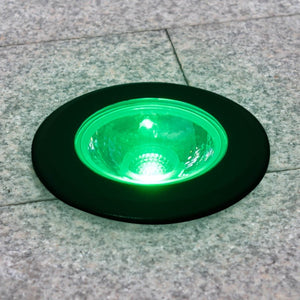 Foco LED empotrable en suelo - RGB - 12W - IP67 - 12VDC (3)