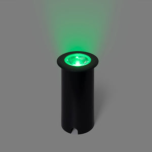 Foco LED empotrable en suelo - RGB - 12W - IP67 - 12VDC (7)