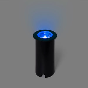 Foco LED empotrable en suelo - RGB - 12W - IP67 - 12VDC (8)