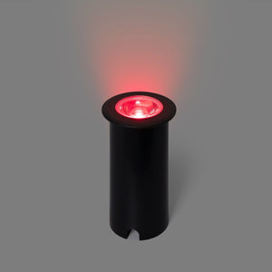Foco LED empotrable en suelo - RGB - 12W - IP67 - 12VDC (9)