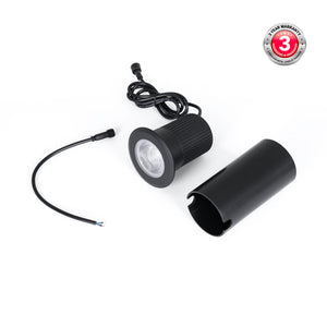 Foco LED empotrable en suelo - RGB - 12W - IP67 - 12VDC (14)