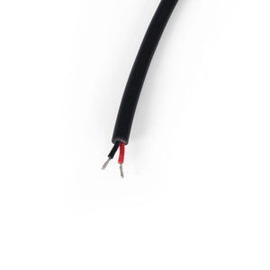 Conector estanco hembra para balizas monocolor - 2 pines - 20 cm (2)