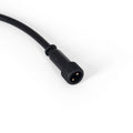 Connecteur femelle étanche pour balises unicolores - 2 broches - 20 cm 2