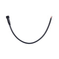 Connecteur femelle étanche pour balises unicolores - 2 broches - 20 cm 4