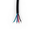 Conector estanque fêmea para balizas RGB - 4 pinos - 20 cm 3