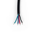 Waterdichte vrouwelijke connector voor RGB-lampen - 4 pinnen - 20 cm 3