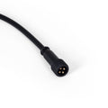 Waterdichte vrouwelijke connector voor RGB-lampen - 4 pinnen - 20 cm 2