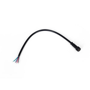 Conector estanco hembra para balizas RGB - 4 pines - 20 cm - Barcelona Led-Accesorios