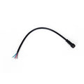 Conector estanque fêmea para balizas RGB - 4 pinos - 20 cm 4