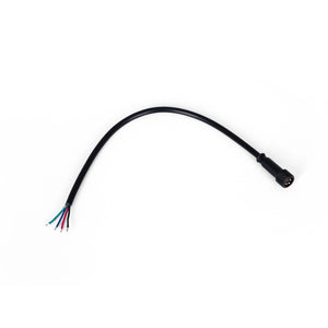 Conector estanco hembra para balizas RGB - 4 pines - 20 cm (3)