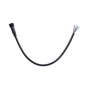 Conector estanco hembra para balizas RGB - 4 pines - 20 cm - Barcelona Led-Accesorios