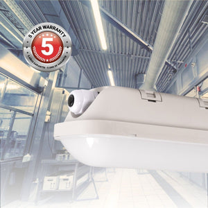 Pantalla estanca LED enlazable - 48W - 150cm - 6500K - Barcelona Led-