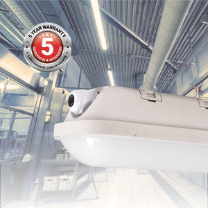 Pantalla estanca LED enlazable - 48W - 150cm - 6500K (8)