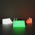 Stojak świetlny LED RGBW - 12W - Ładowalny - IP65 3