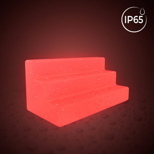 Expositor luminoso LED RGBW - 12W - Recargable - IP65 (11)