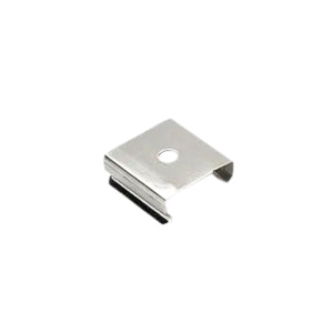 Grapa metálica para sujeción de perfiles 17X8-15 - Barcelona Led-Accesorios