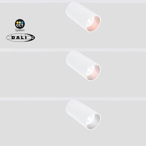 Foco LED para carril magnético 48V - 20W - DALI-2 regulable (26)