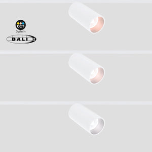 Foco LED para carril magnético 48V - 20W - DALI-2 regulable - Barcelona Led-