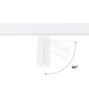Foco LED para carril magnético 48V - 20W - DALI-2 regulable (29)