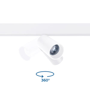 Foco LED para carril magnético 48V - 20W - DALI-2 regulable (30)