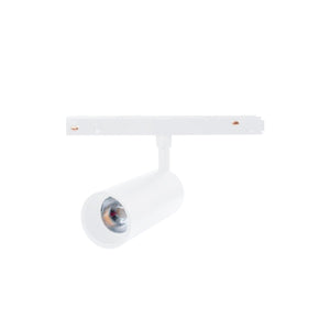 Foco LED para carril magnético 48V - 10W - DALI-2 regulable - Negro - Barcelona Led-