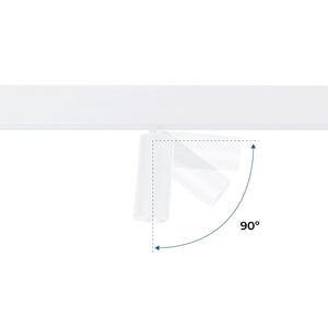 Foco LED para carril magnético 48V - 10W - DALI-2 regulable - Negro - Barcelona Led-