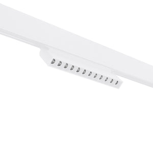 Foco lineal orientable para carril magnético 48V CCT - 12W - DALI regulable - UGR18 (31)