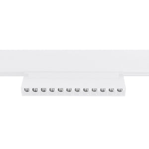 Foco lineal orientable para carril magnético 48V CCT - 12W - DALI regulable - UGR18 - Barcelona Led-