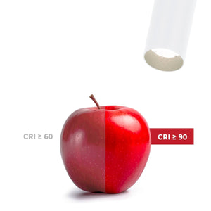 Foco de suspensión LED para carril magnético 48V - 5W - DALI-2 regulable - Barcelona Led-