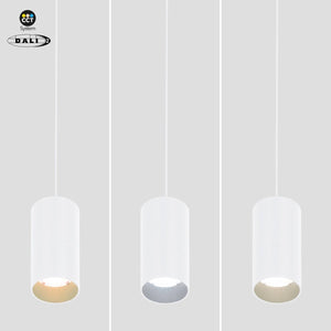 Foco de suspensión LED para carril magnético 48V - 5W - DALI-2 regulable - Barcelona Led-