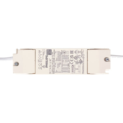 Pilote dimmable DALI 2.0 - Philips Xitanium - 220-240 V - Sortie 42 V CC - 0,9-1,05 A - 40 W