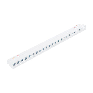 Foco lineal para carril magnético 48V CCT - 20W - Regulación DALI-2 - UGR18 - Barcelona Led-